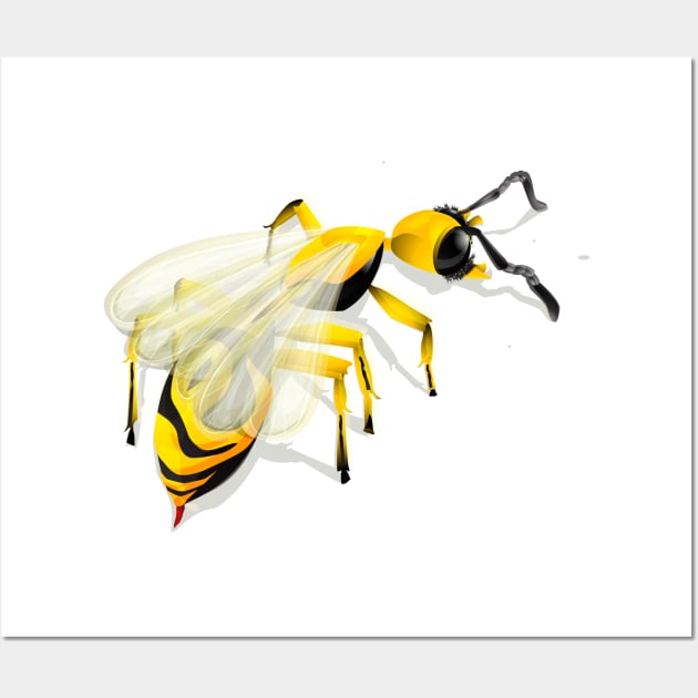 Wasp Wall Art by lirch